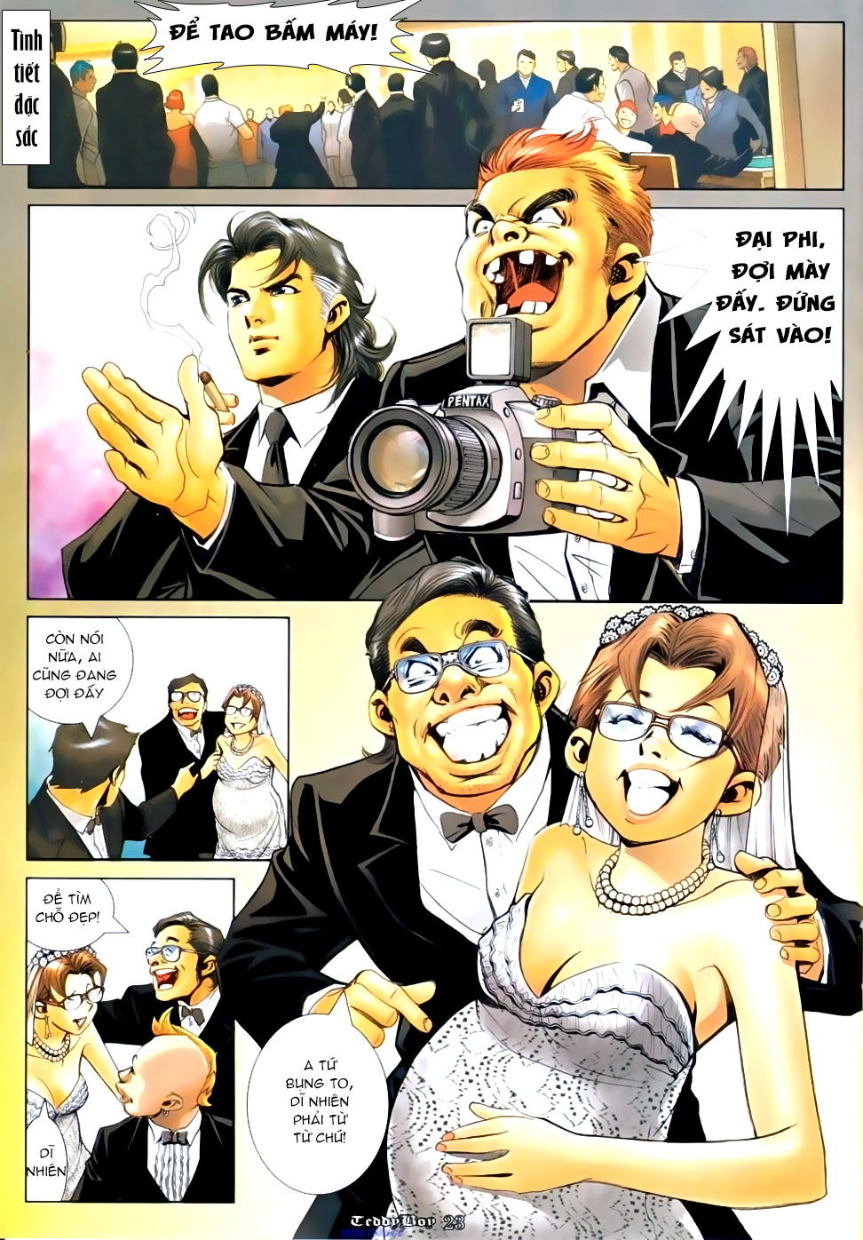 Người Trong Giang Hồ Chap 1136 - Next Chap 1137