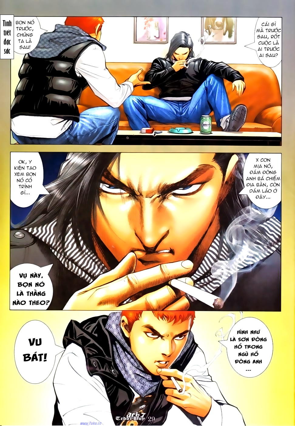 Người Trong Giang Hồ Chap 1136 - Next Chap 1137