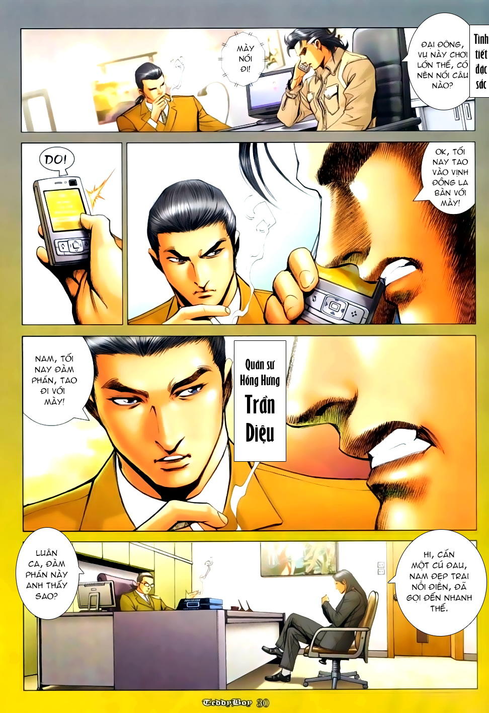 Người Trong Giang Hồ Chap 1136 - Next Chap 1137