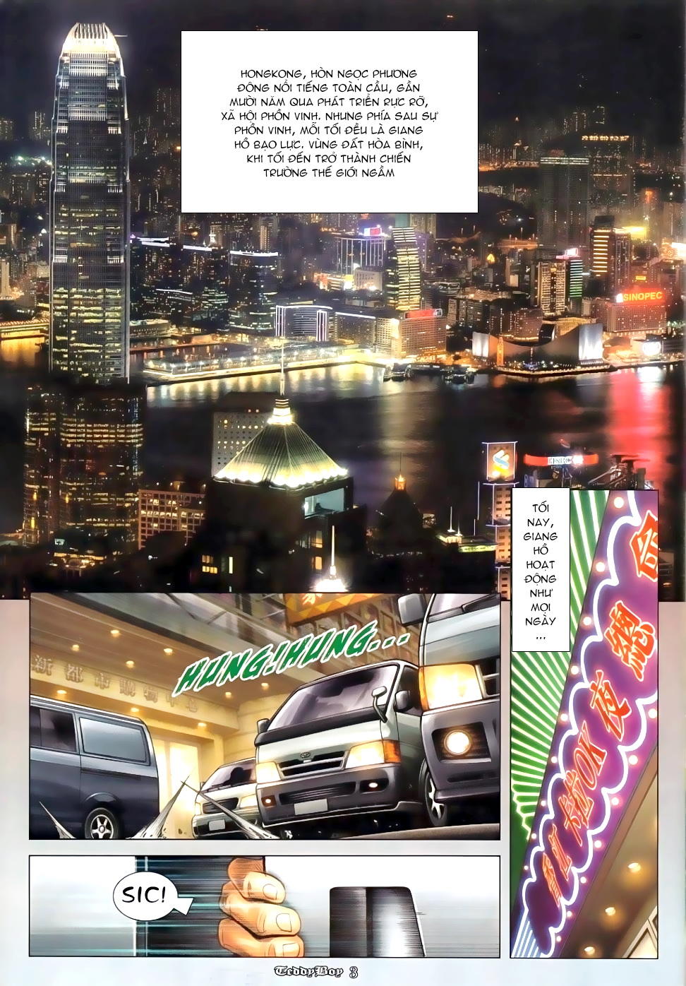 Người Trong Giang Hồ Chap 1137 - Next Chap 1138