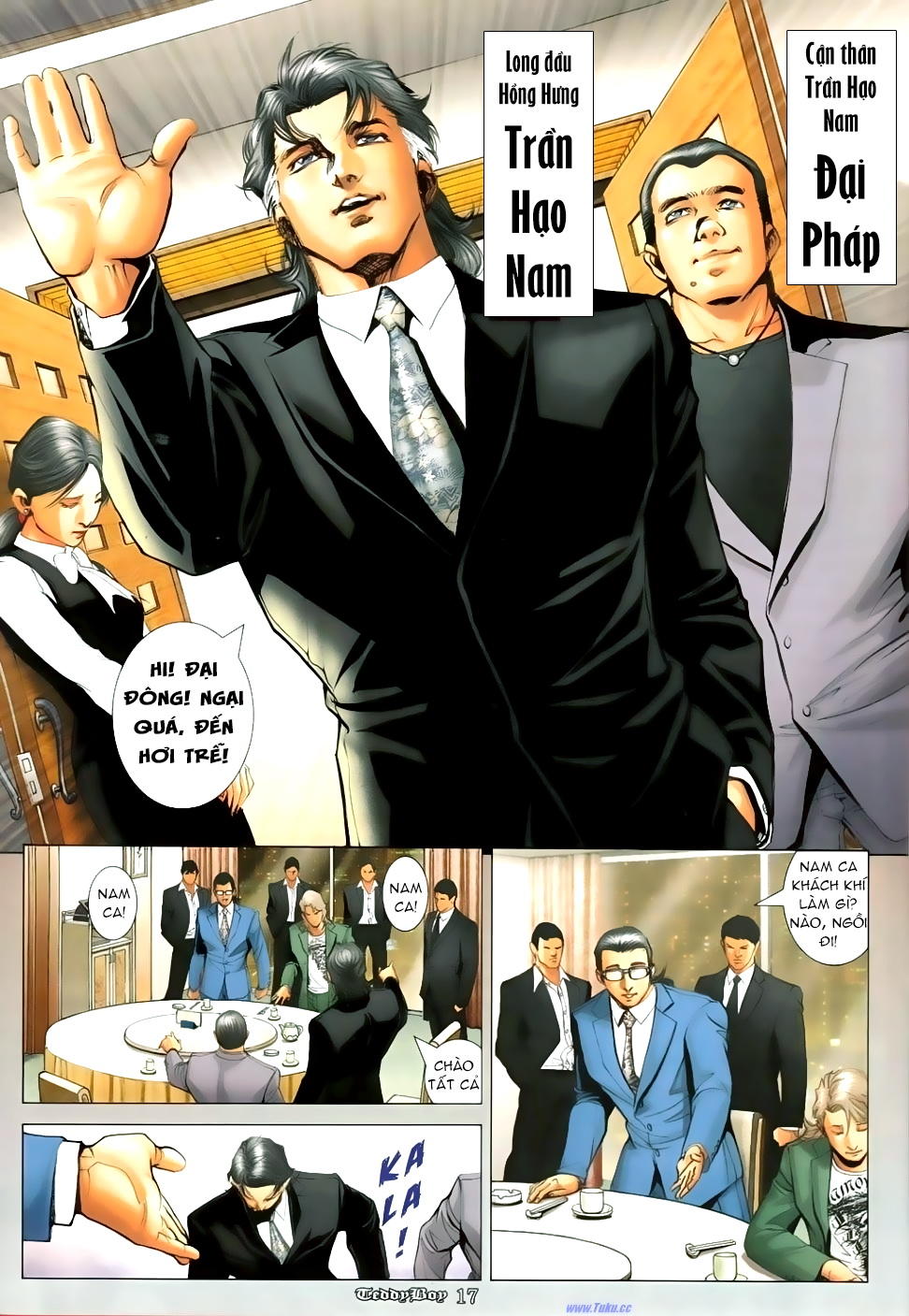 Người Trong Giang Hồ Chap 1137 - Next Chap 1138