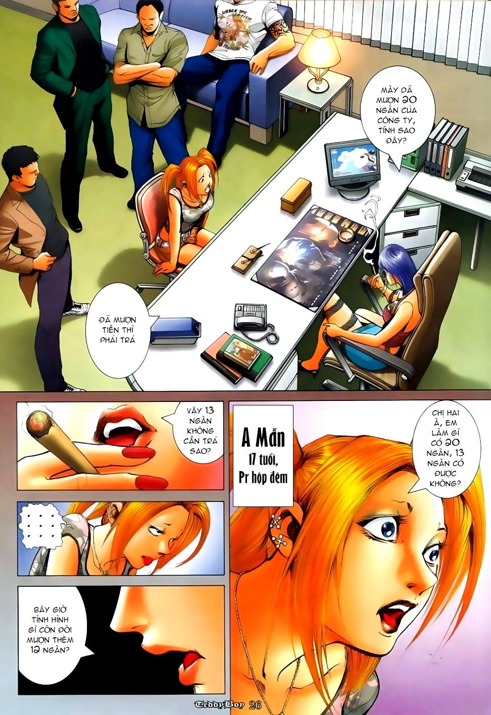 Người Trong Giang Hồ Chap 1137 - Next Chap 1138