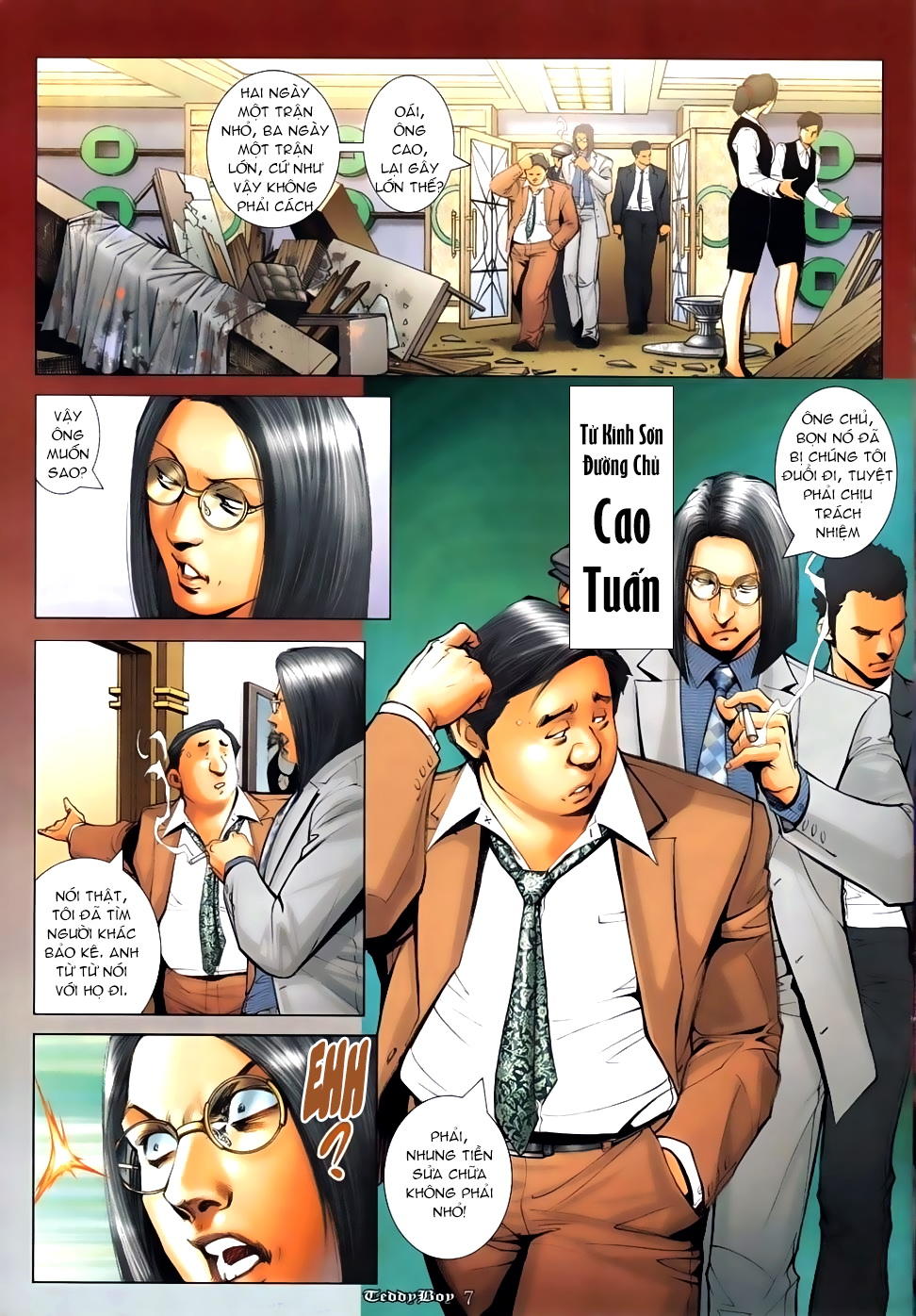 Người Trong Giang Hồ Chap 1137 - Next Chap 1138