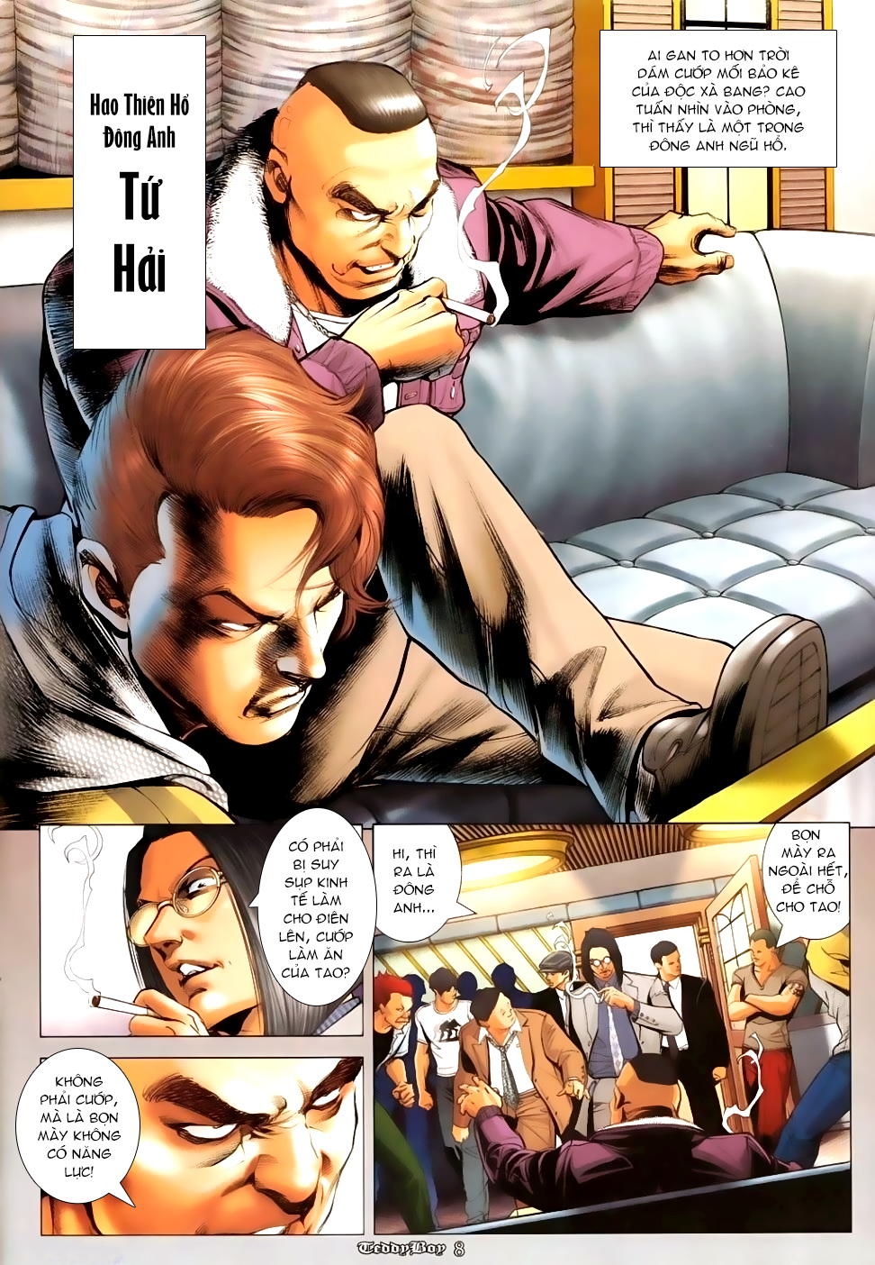 Người Trong Giang Hồ Chap 1137 - Next Chap 1138