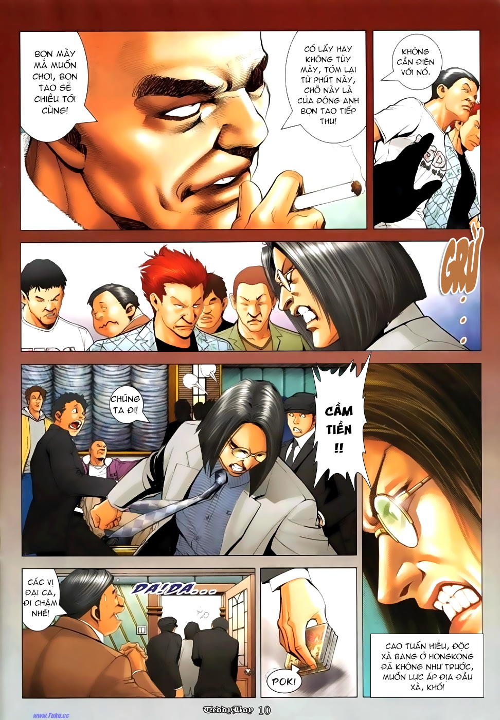 Người Trong Giang Hồ Chap 1137 - Next Chap 1138