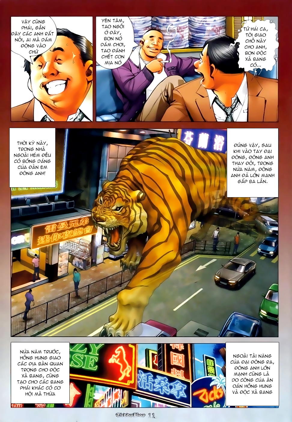 Người Trong Giang Hồ Chap 1137 - Next Chap 1138