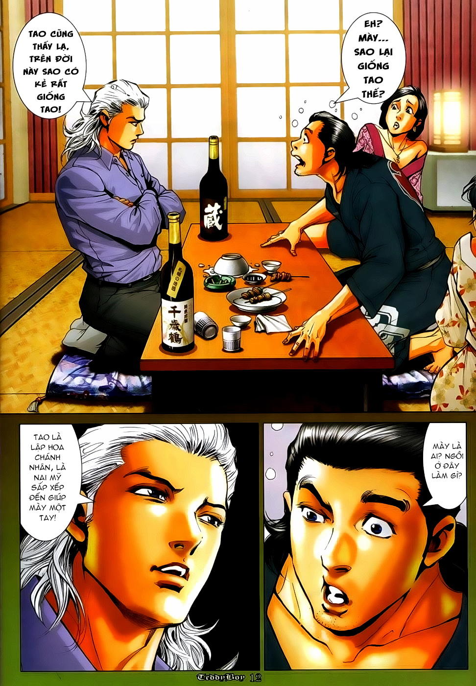 Người Trong Giang Hồ Chap 1143 - Next Chap 1144