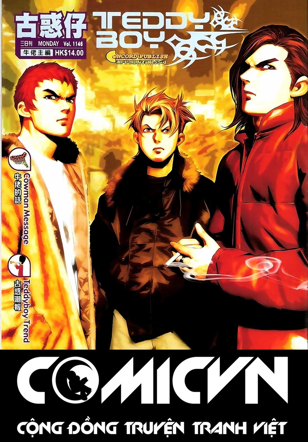 Người Trong Giang Hồ Chap 1146 - Next Chap 1147