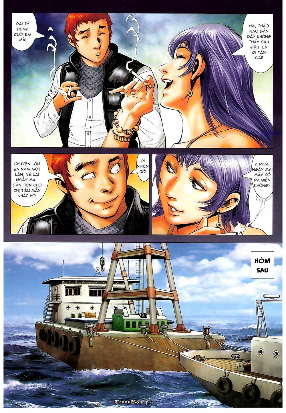 Người Trong Giang Hồ Chap 1146 - Next Chap 1147