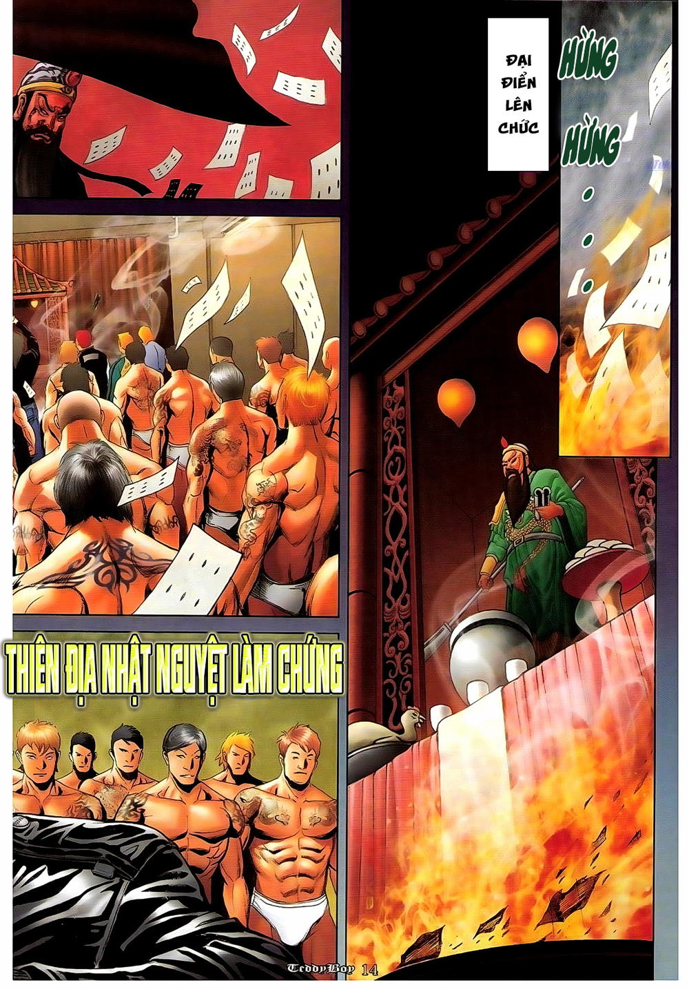 Người Trong Giang Hồ Chap 1146 - Next Chap 1147