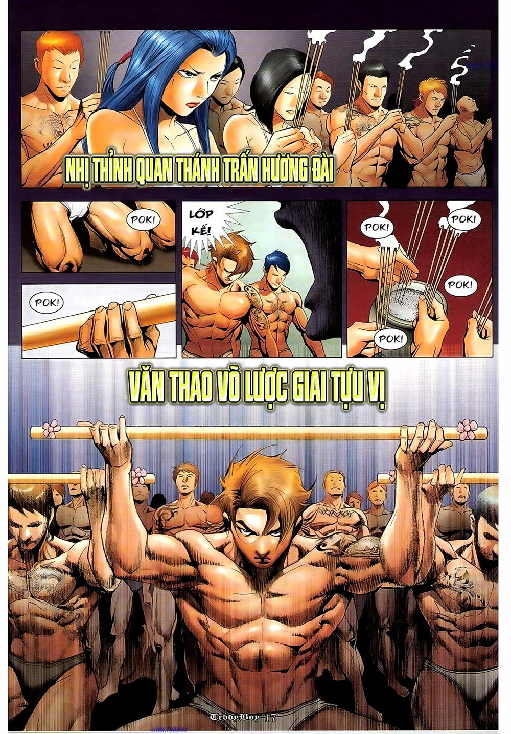 Người Trong Giang Hồ Chap 1146 - Next Chap 1147