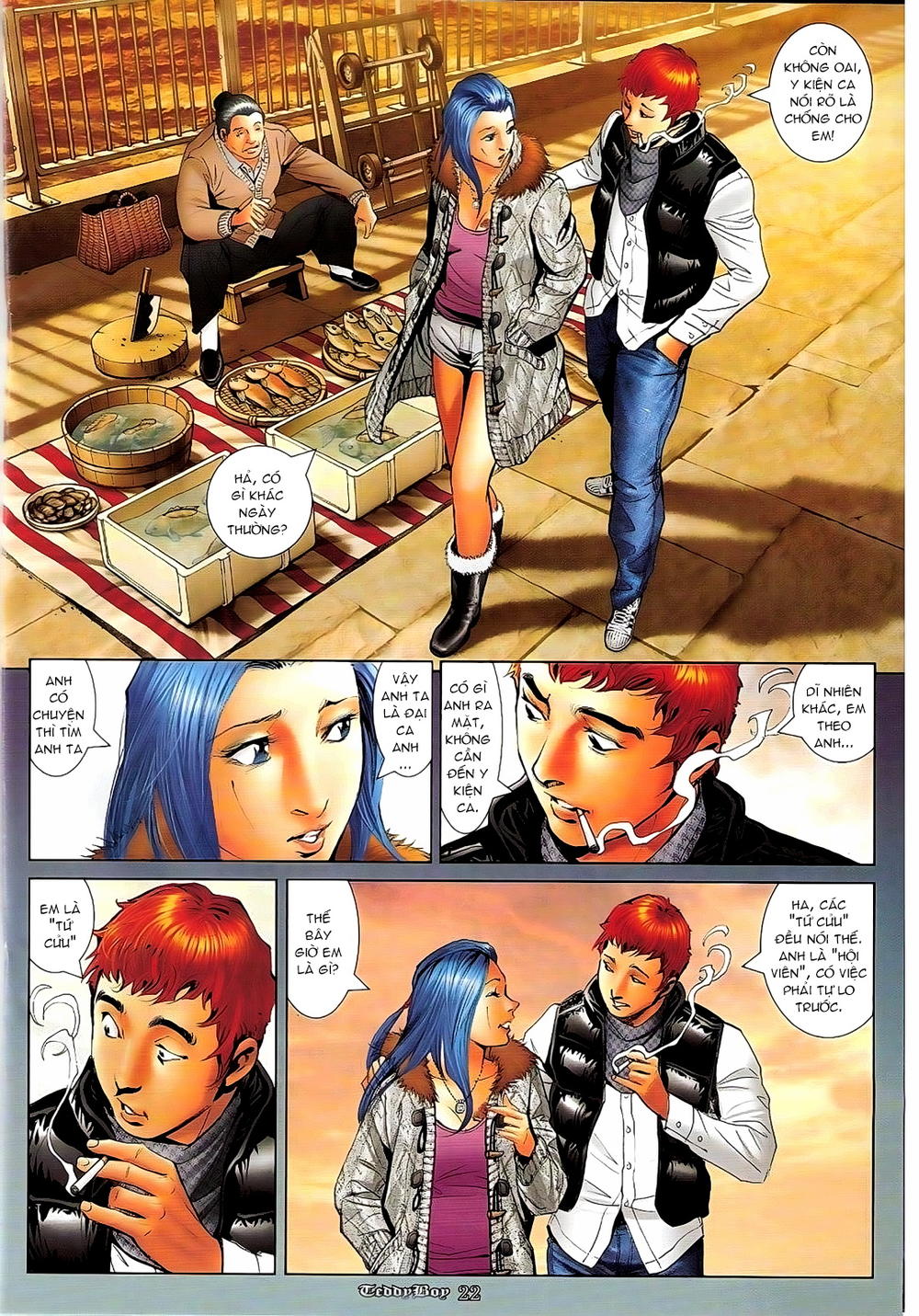 Người Trong Giang Hồ Chap 1146 - Next Chap 1147