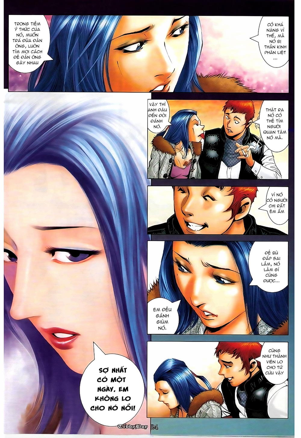 Người Trong Giang Hồ Chap 1146 - Next Chap 1147