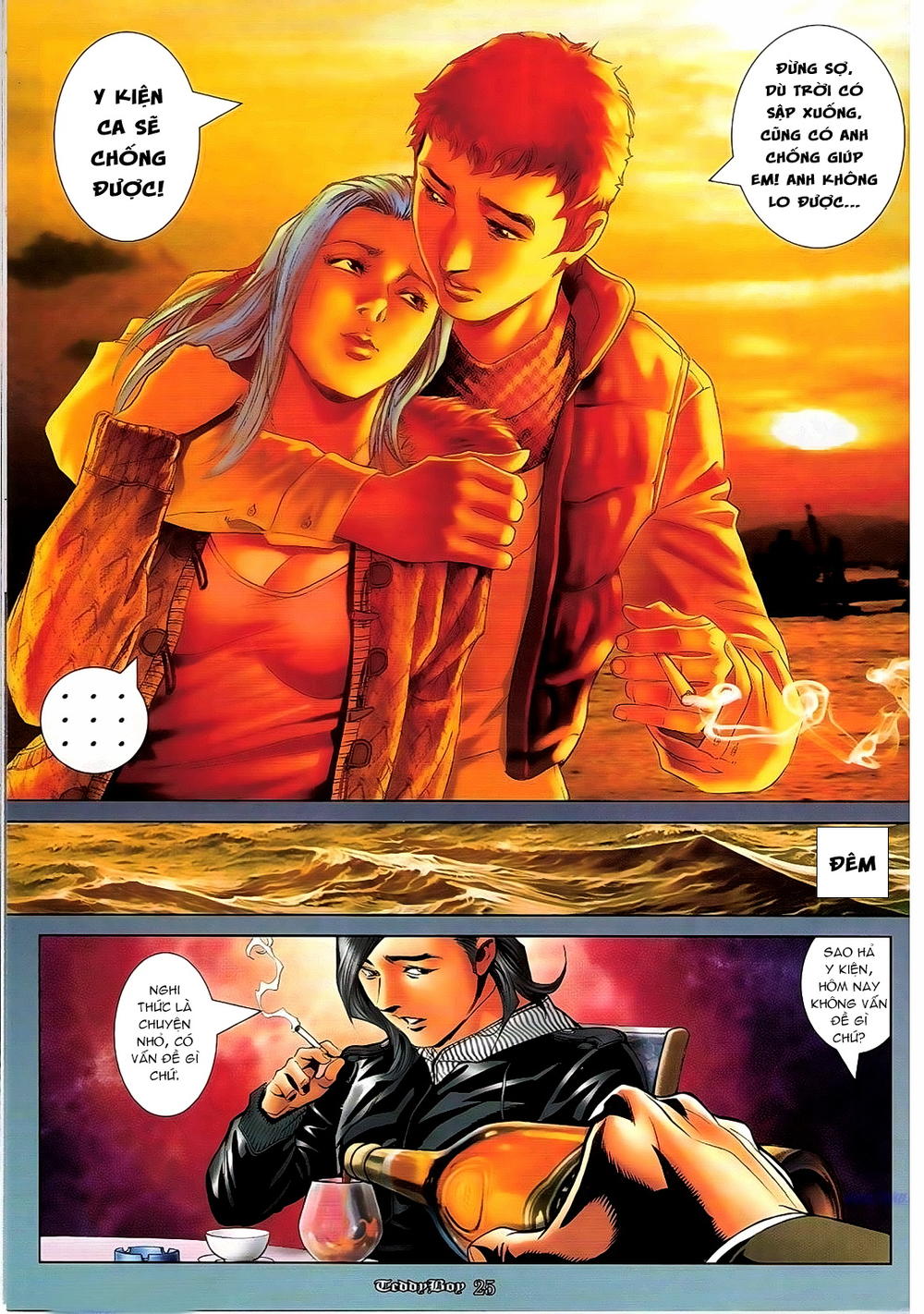 Người Trong Giang Hồ Chap 1146 - Next Chap 1147