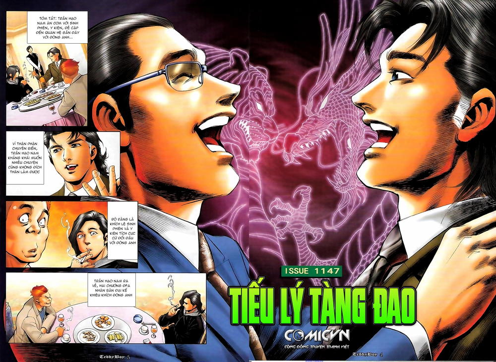 Người Trong Giang Hồ Chap 1147 - Next Chap 1148