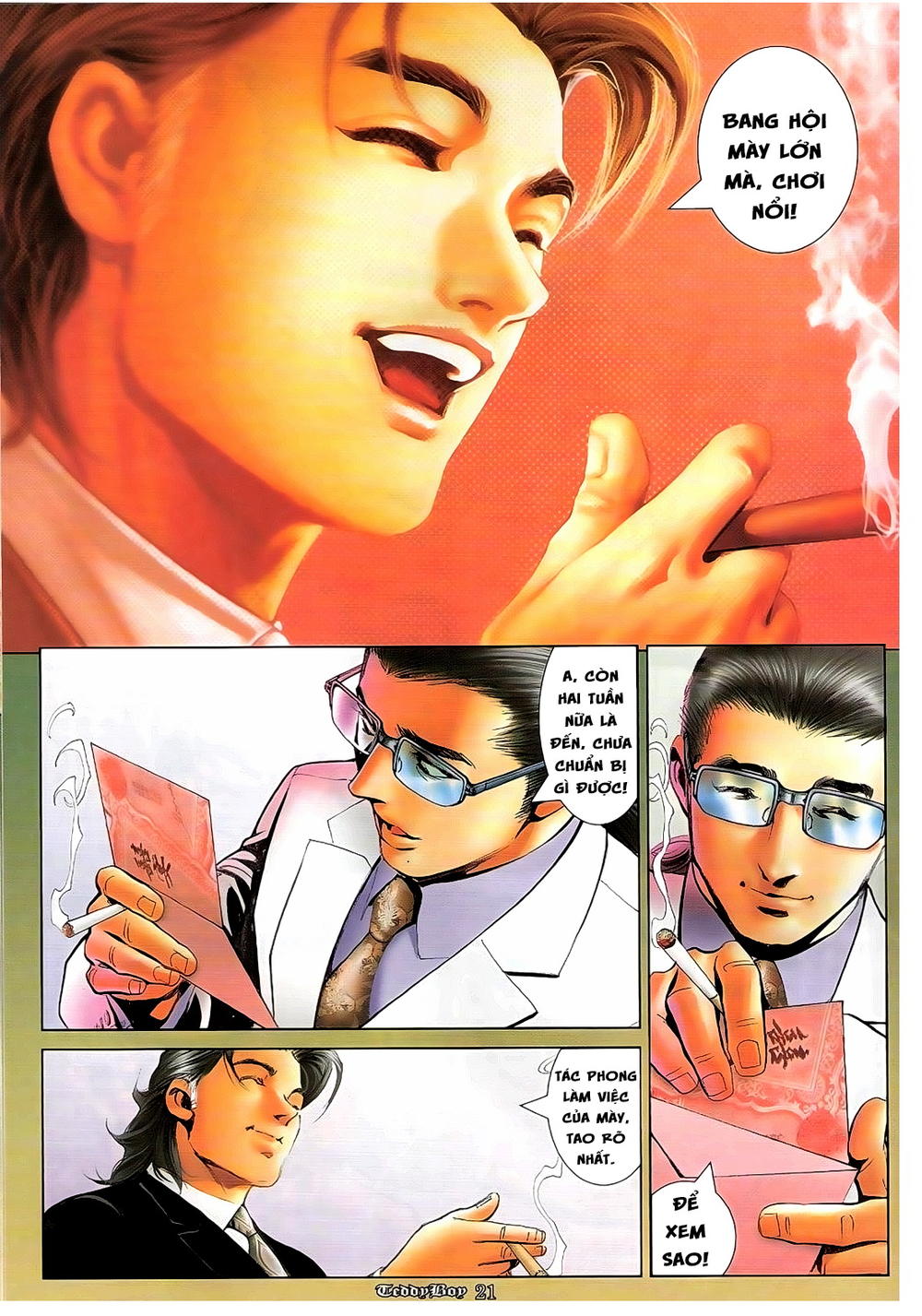 Người Trong Giang Hồ Chap 1147 - Next Chap 1148