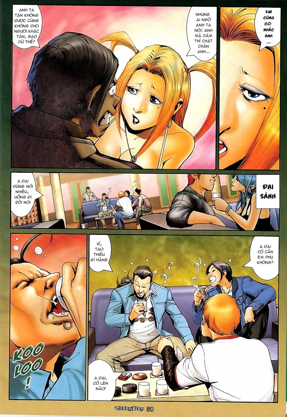 Người Trong Giang Hồ Chap 1147 - Next Chap 1148