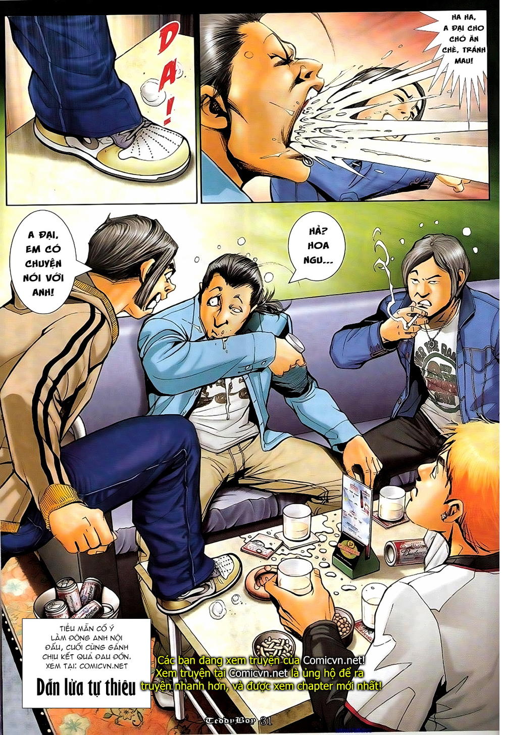 Người Trong Giang Hồ Chap 1147 - Next Chap 1148