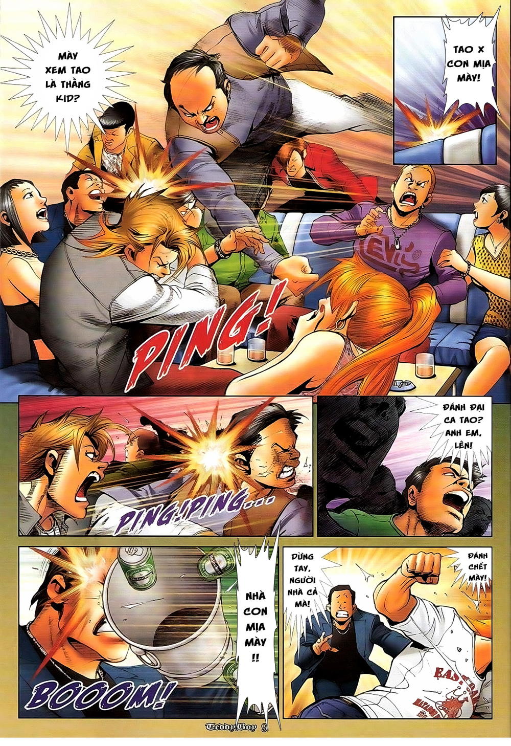 Người Trong Giang Hồ Chap 1147 - Next Chap 1148