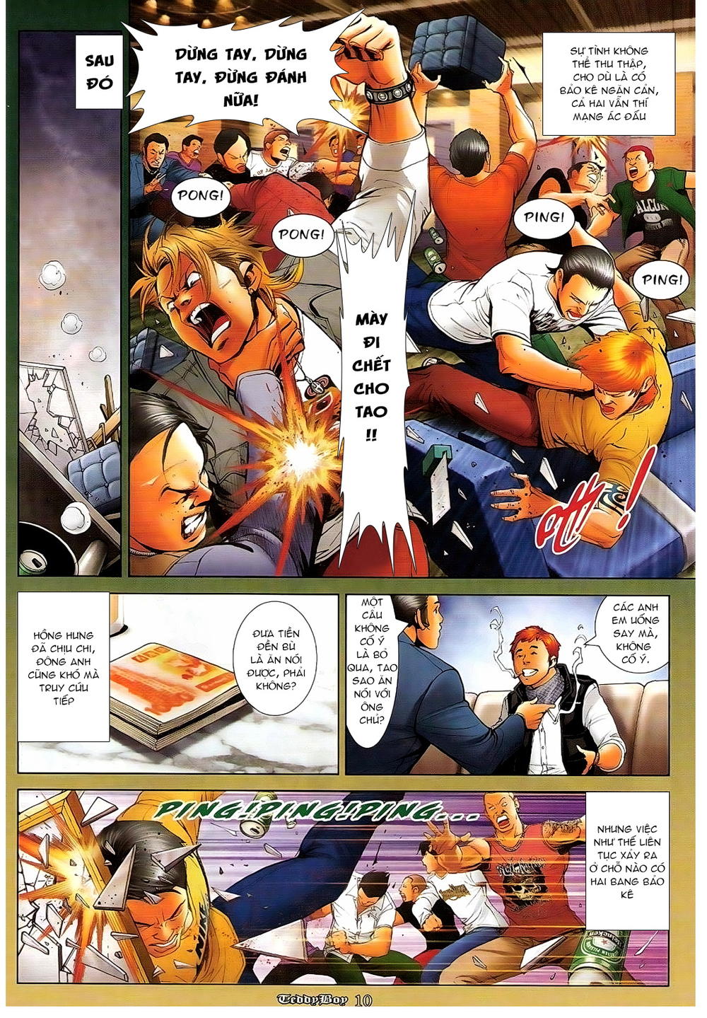 Người Trong Giang Hồ Chap 1147 - Next Chap 1148