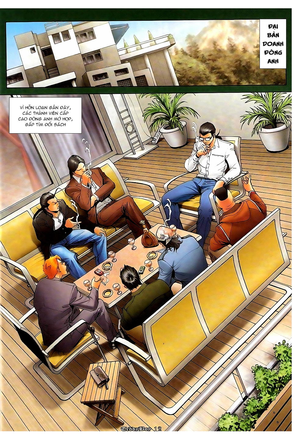 Người Trong Giang Hồ Chap 1147 - Next Chap 1148