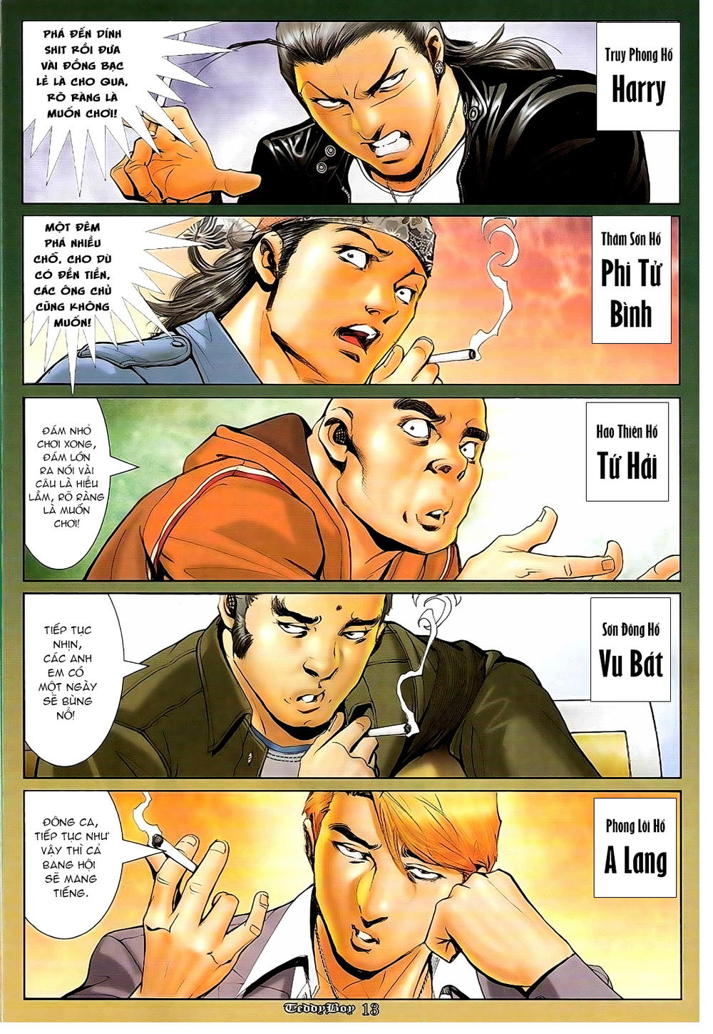 Người Trong Giang Hồ Chap 1147 - Next Chap 1148