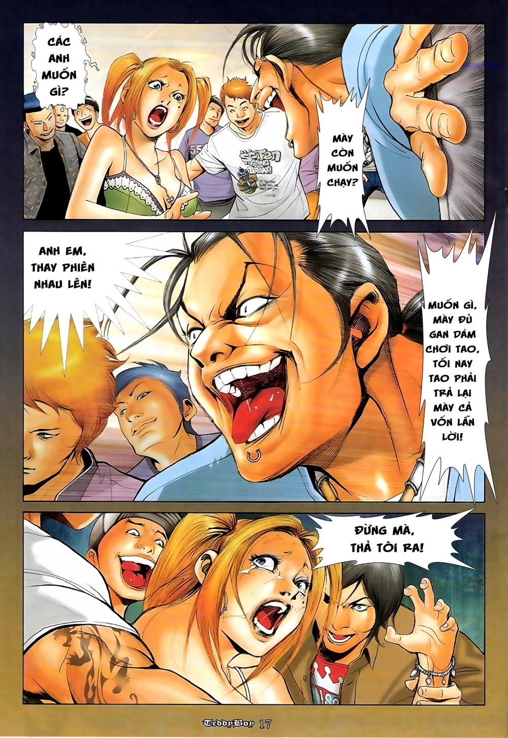 Người Trong Giang Hồ Chap 1149 - Next Chap 1150