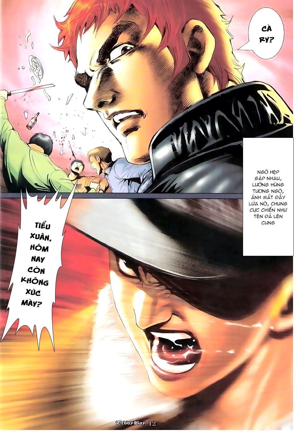 Người Trong Giang Hồ Chap 1152 - Next Chap 1153