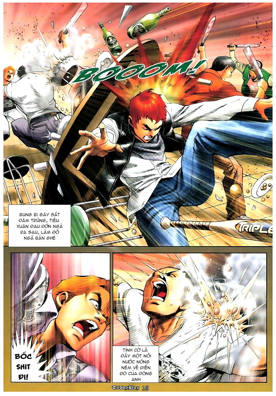 Người Trong Giang Hồ Chap 1152 - Next Chap 1153