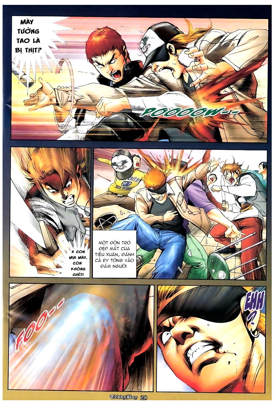 Người Trong Giang Hồ Chap 1152 - Next Chap 1153