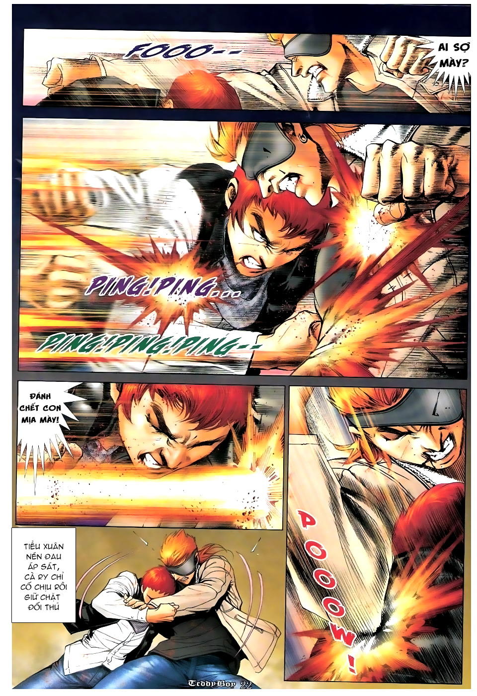 Người Trong Giang Hồ Chap 1152 - Next Chap 1153