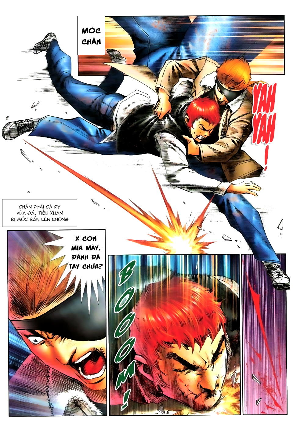 Người Trong Giang Hồ Chap 1152 - Next Chap 1153