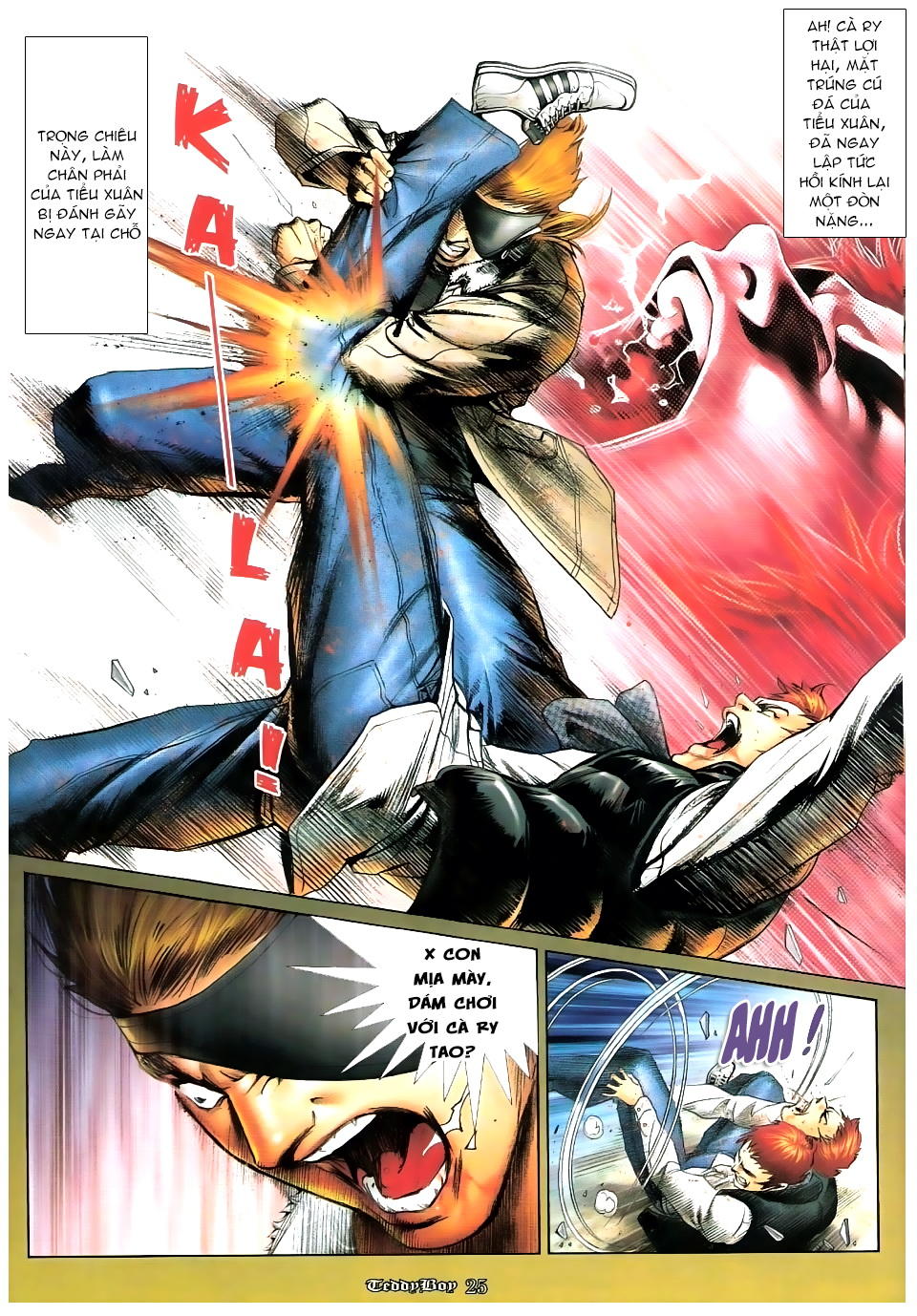 Người Trong Giang Hồ Chap 1152 - Next Chap 1153