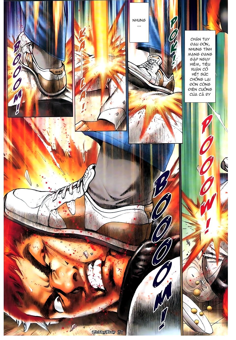 Người Trong Giang Hồ Chap 1152 - Next Chap 1153