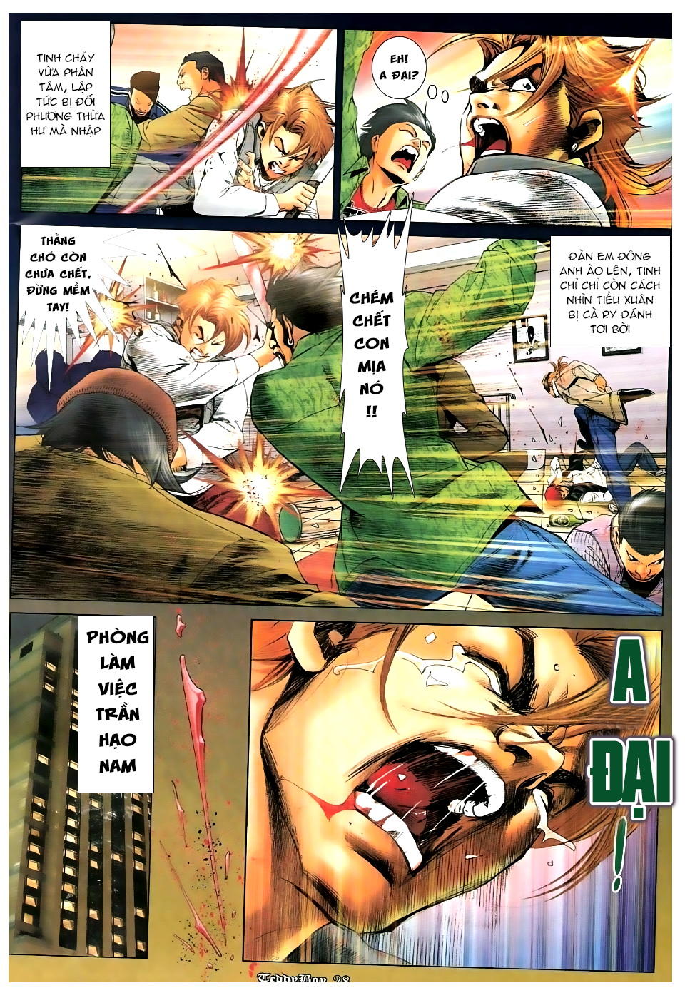 Người Trong Giang Hồ Chap 1152 - Next Chap 1153