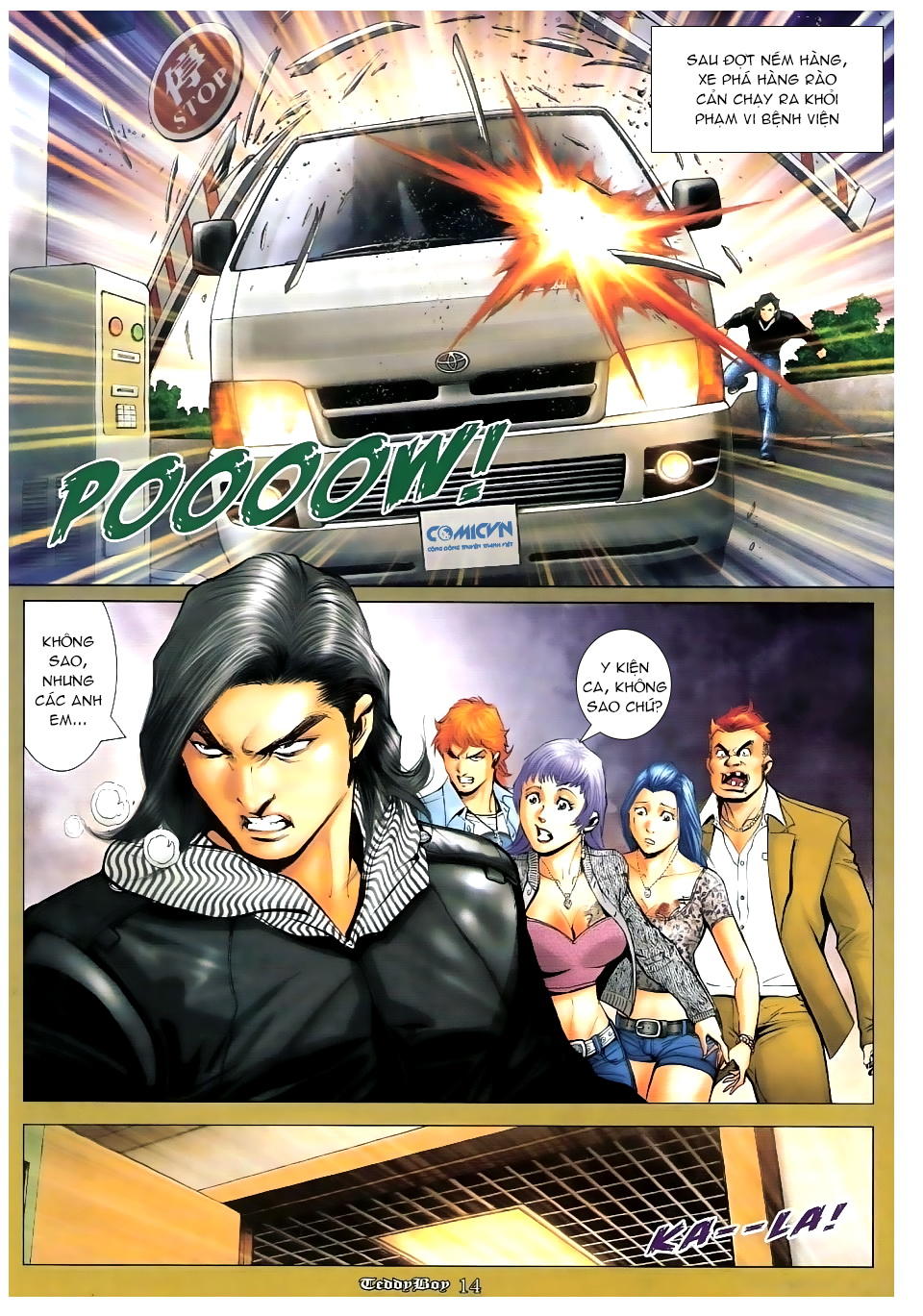 Người Trong Giang Hồ Chap 1153 - Next Chap 1154