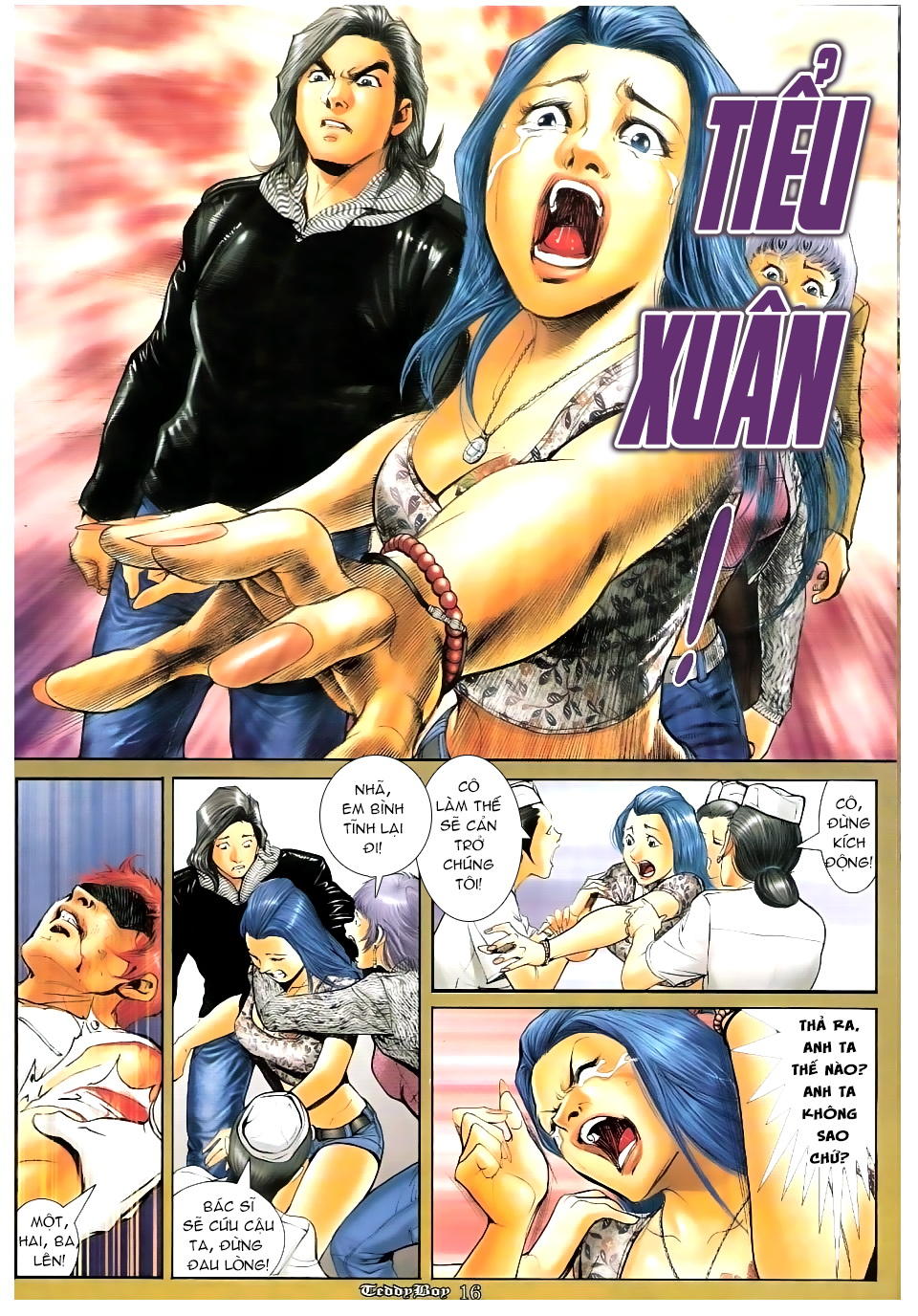 Người Trong Giang Hồ Chap 1153 - Next Chap 1154