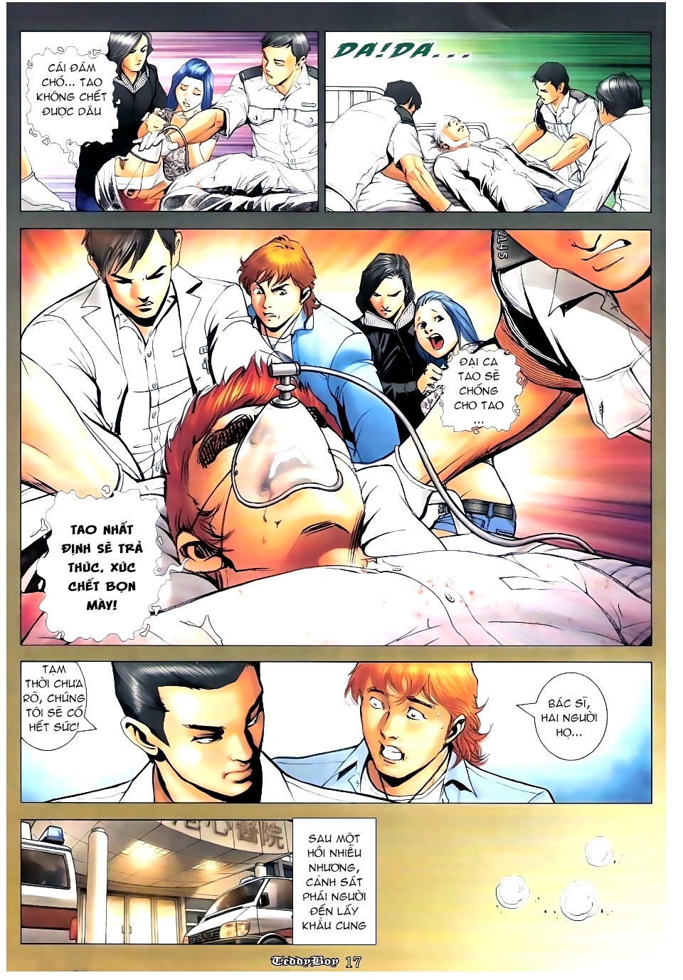 Người Trong Giang Hồ Chap 1153 - Next Chap 1154