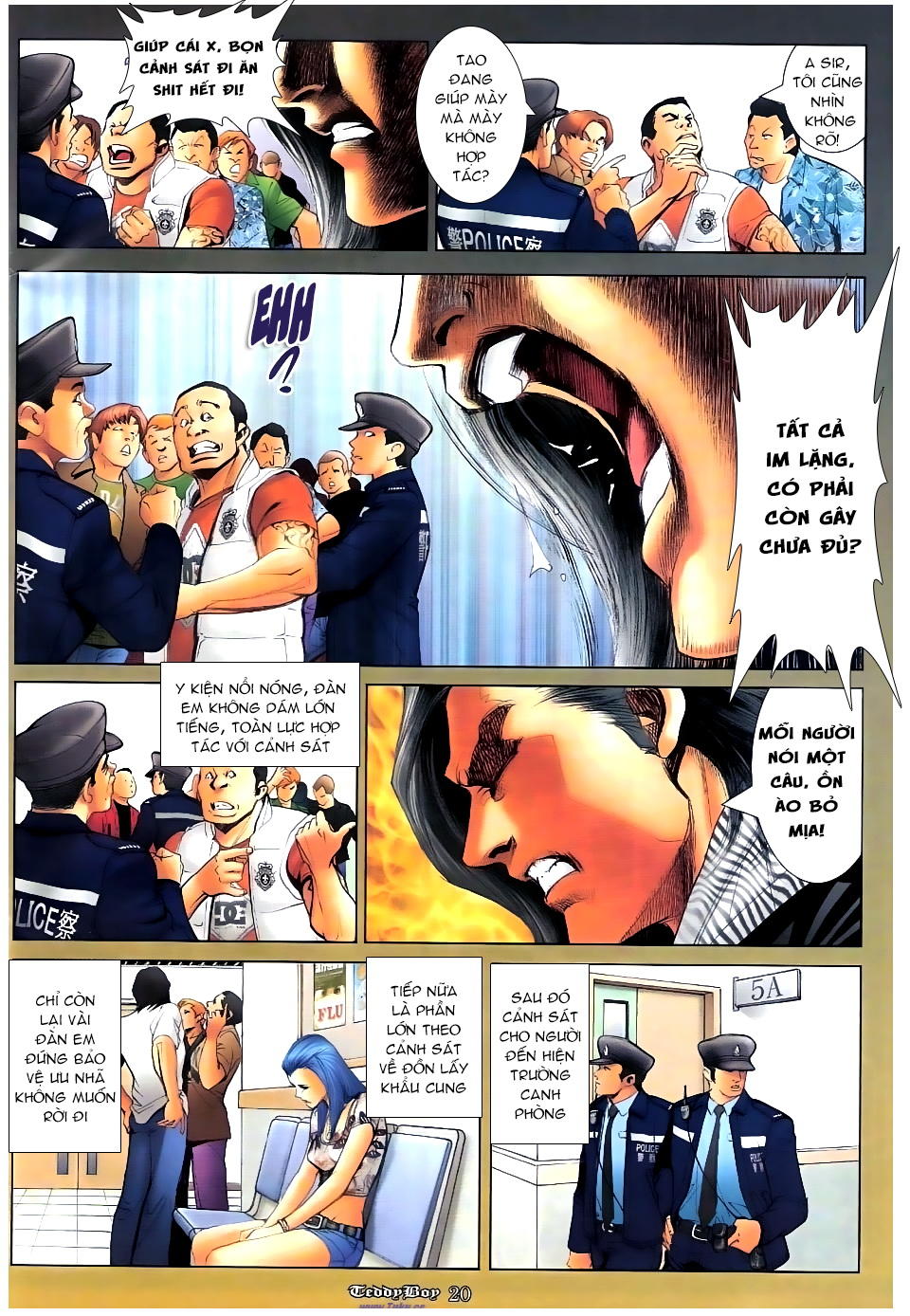 Người Trong Giang Hồ Chap 1153 - Next Chap 1154