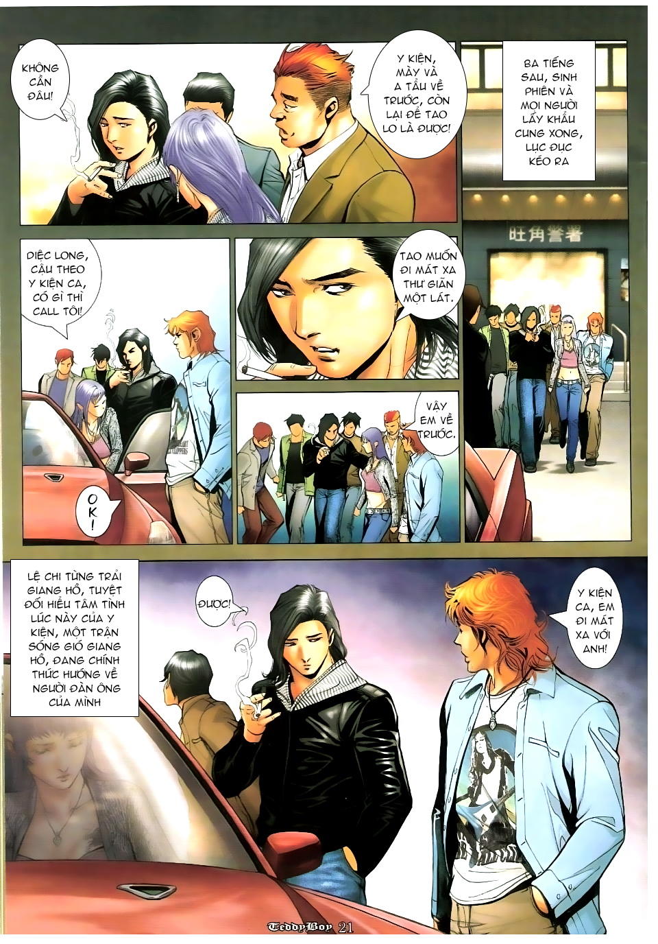 Người Trong Giang Hồ Chap 1153 - Next Chap 1154