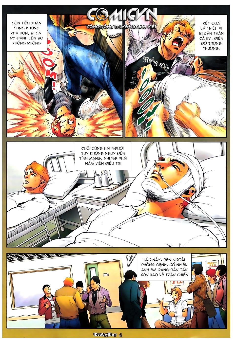 Người Trong Giang Hồ Chap 1153 - Next Chap 1154