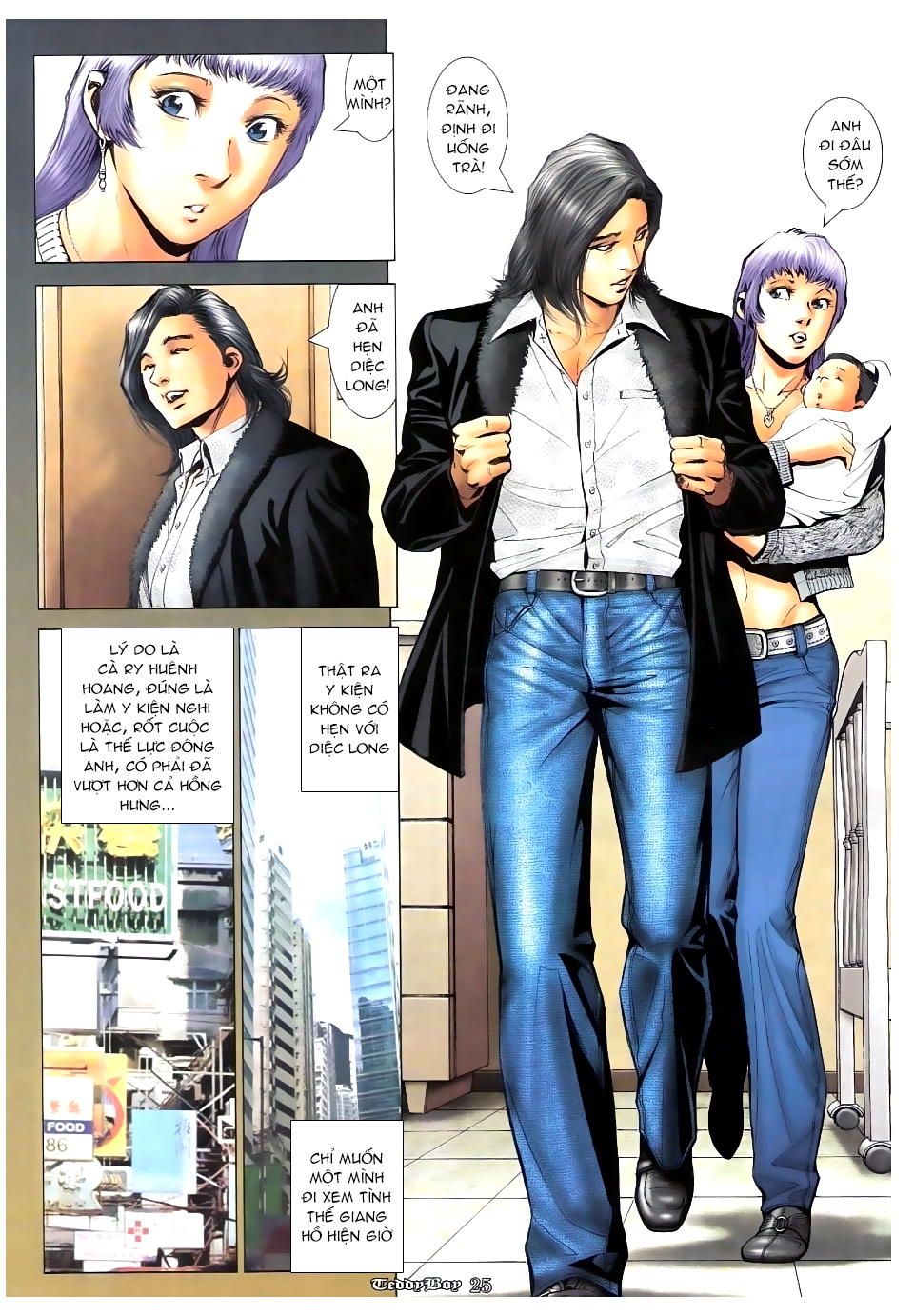 Người Trong Giang Hồ Chap 1153 - Next Chap 1154