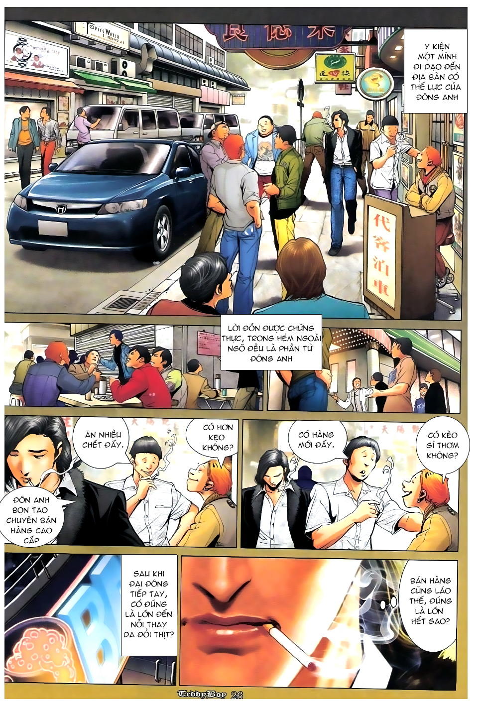 Người Trong Giang Hồ Chap 1153 - Next Chap 1154