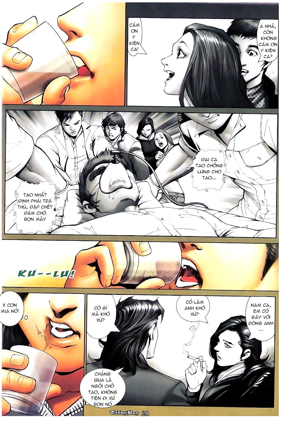 Người Trong Giang Hồ Chap 1153 - Next Chap 1154