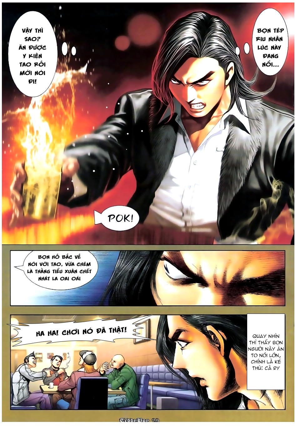 Người Trong Giang Hồ Chap 1153 - Next Chap 1154