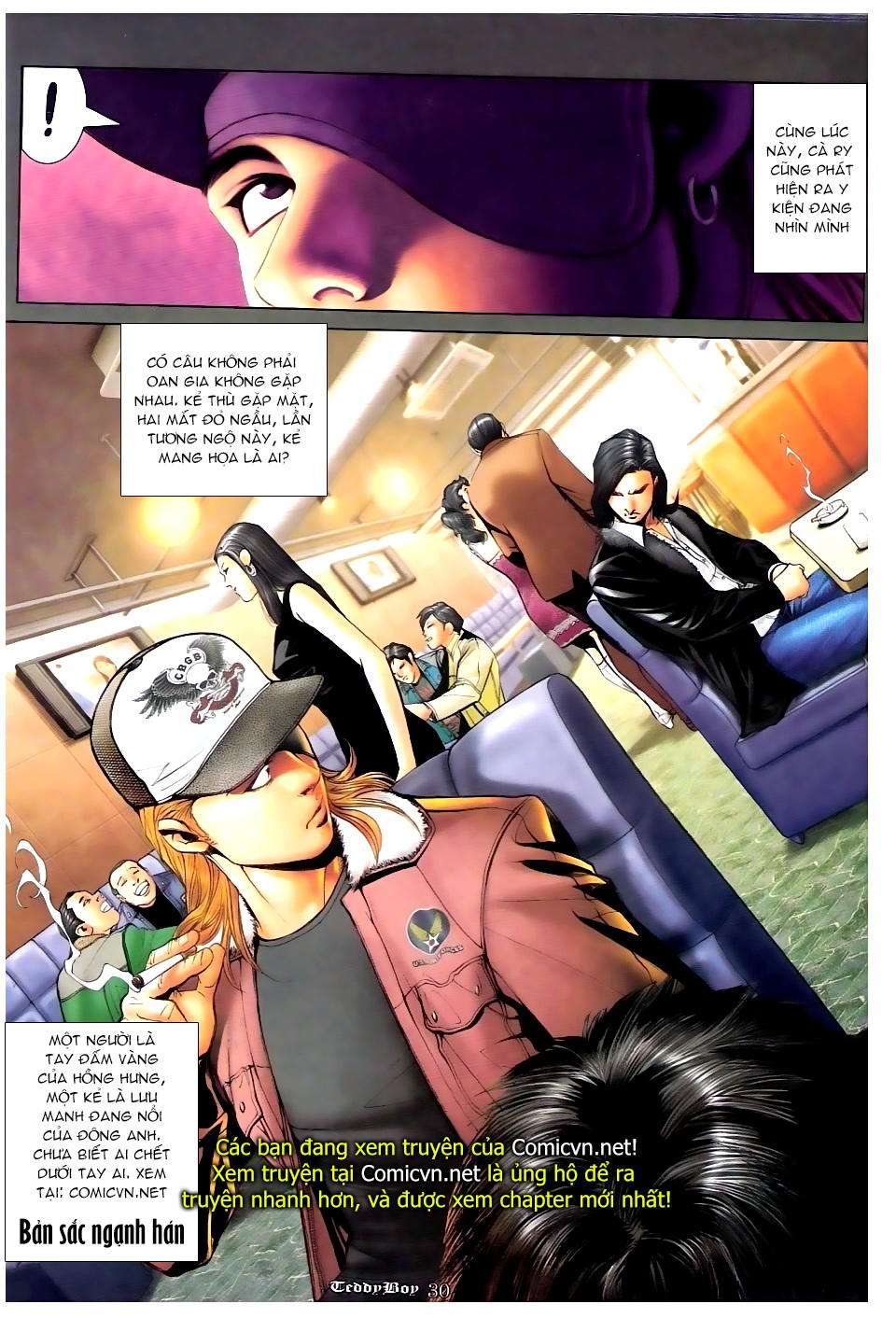 Người Trong Giang Hồ Chap 1153 - Next Chap 1154