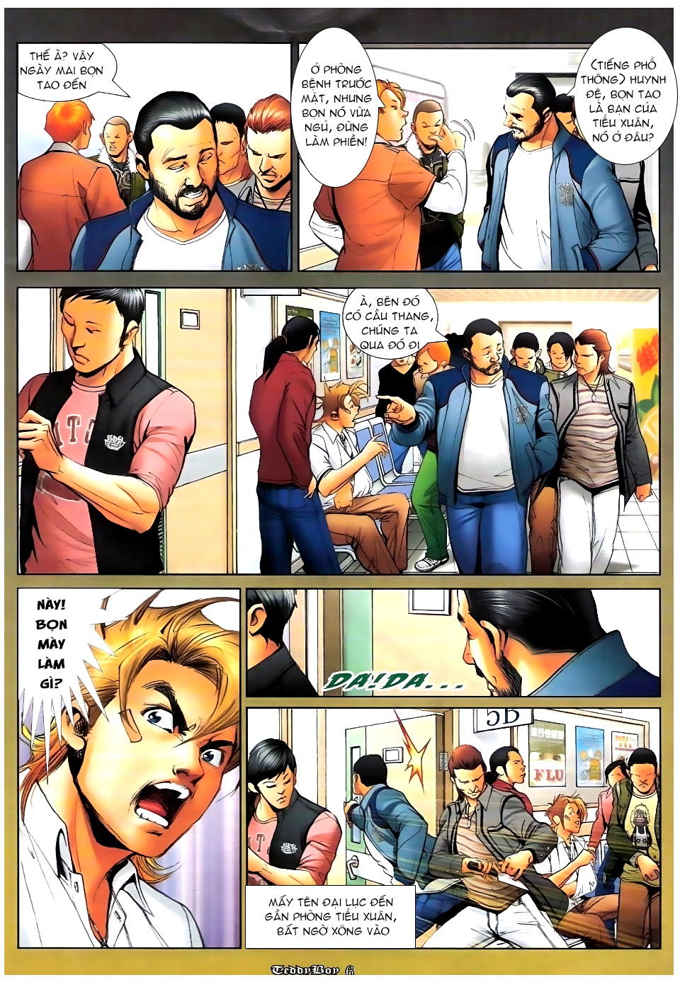 Người Trong Giang Hồ Chap 1153 - Next Chap 1154