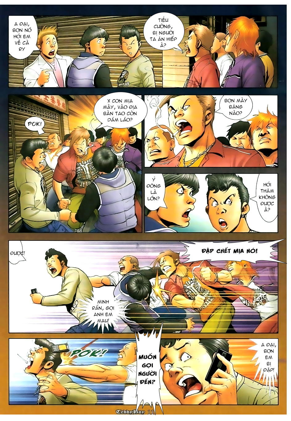 Người Trong Giang Hồ Chap 1157 - Next Chap 1158