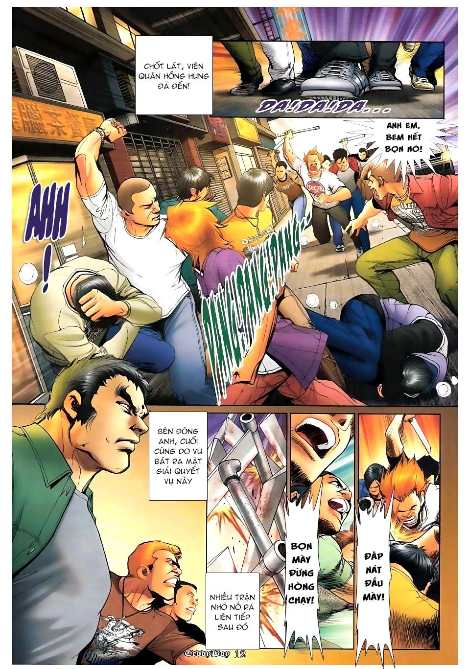 Người Trong Giang Hồ Chap 1157 - Next Chap 1158