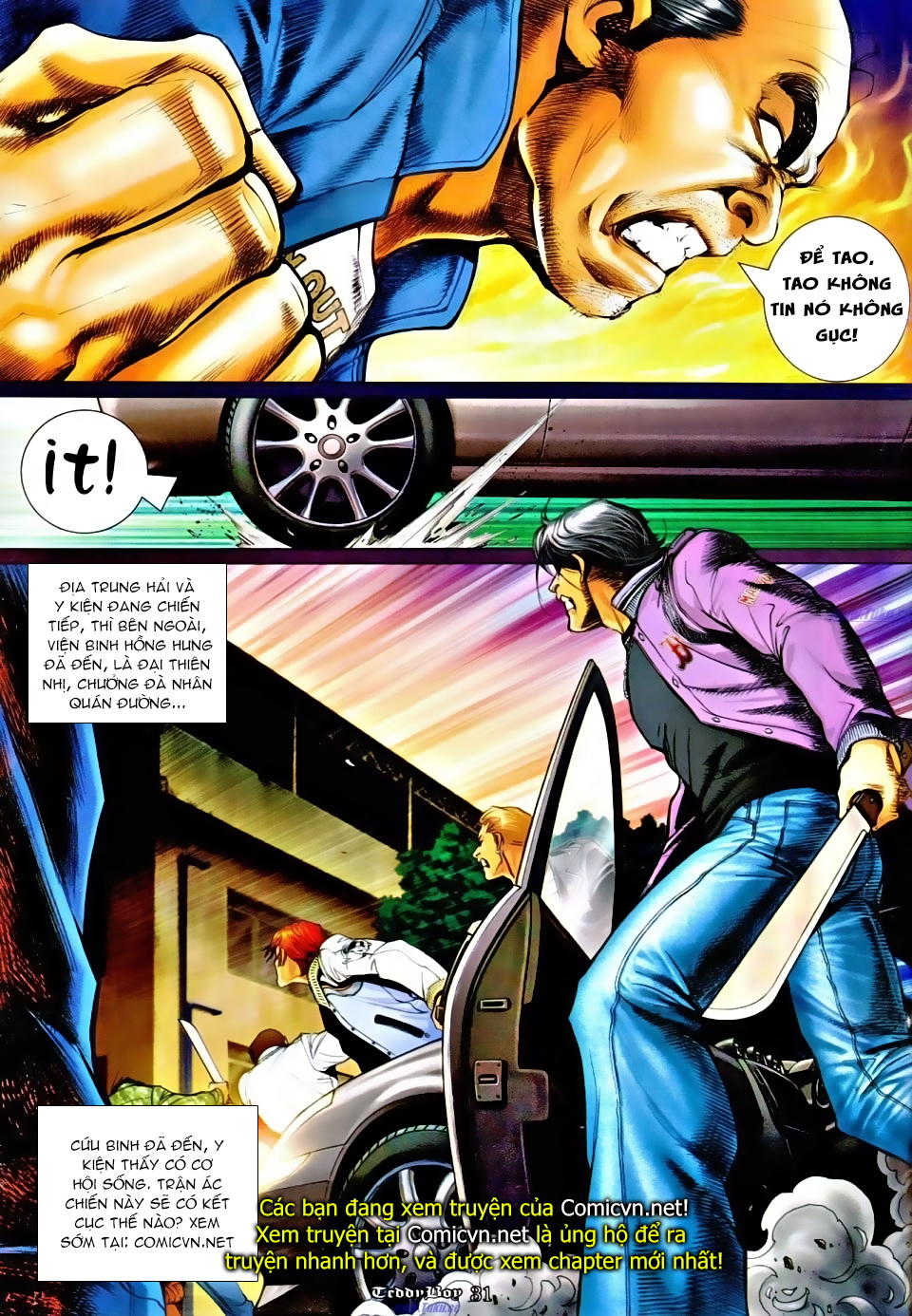 Người Trong Giang Hồ Chap 1163 - Next Chap 1164